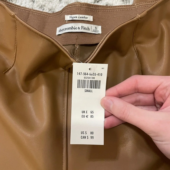 Abercrombie & Fitch Brown Skinny Pants - Picture 3 of 3